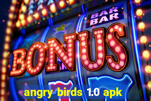 angry birds 1.0 apk